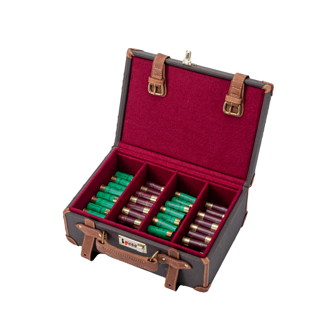 Estuche de Cartuchos con Divisiones