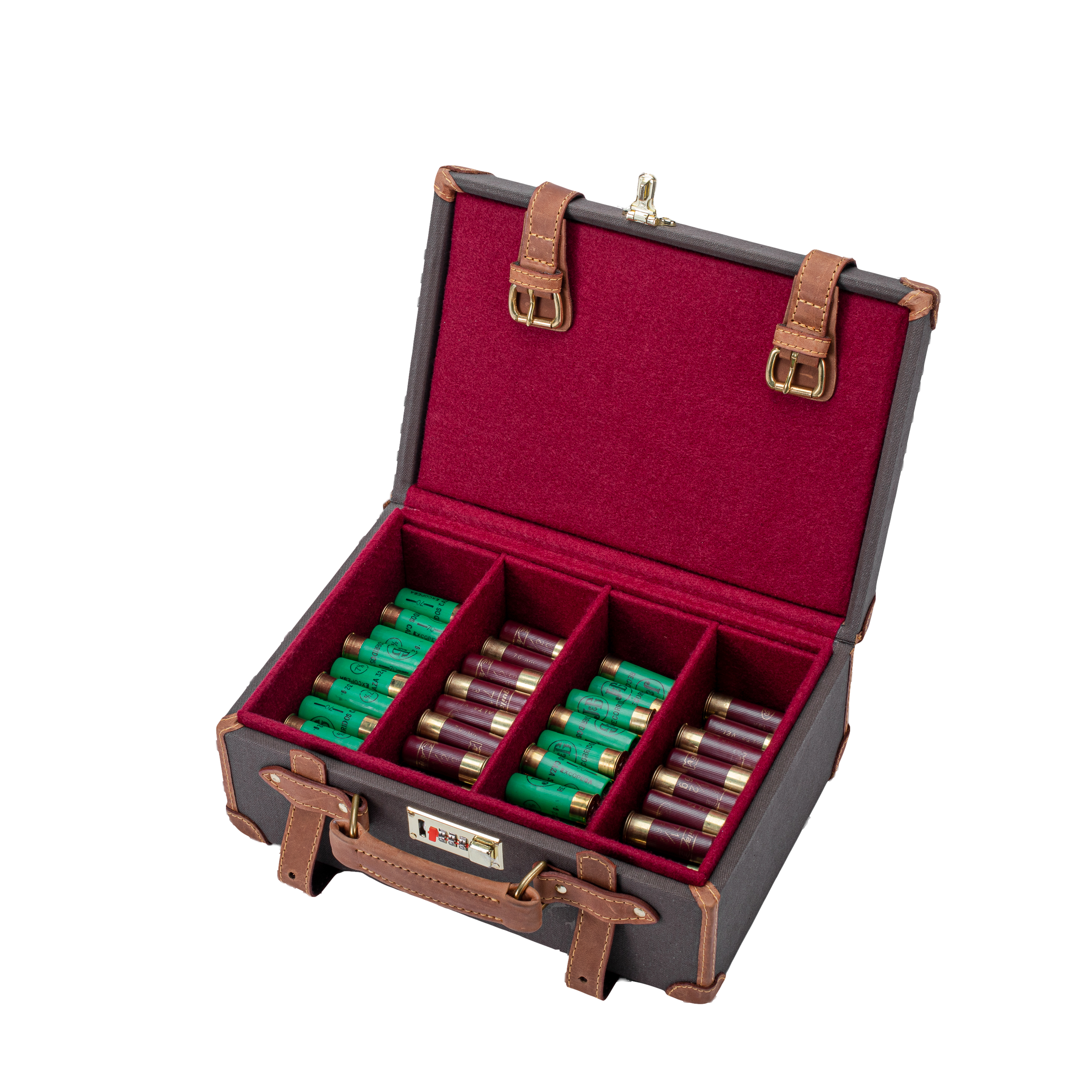 Estuche de Cartuchos con Divisiones