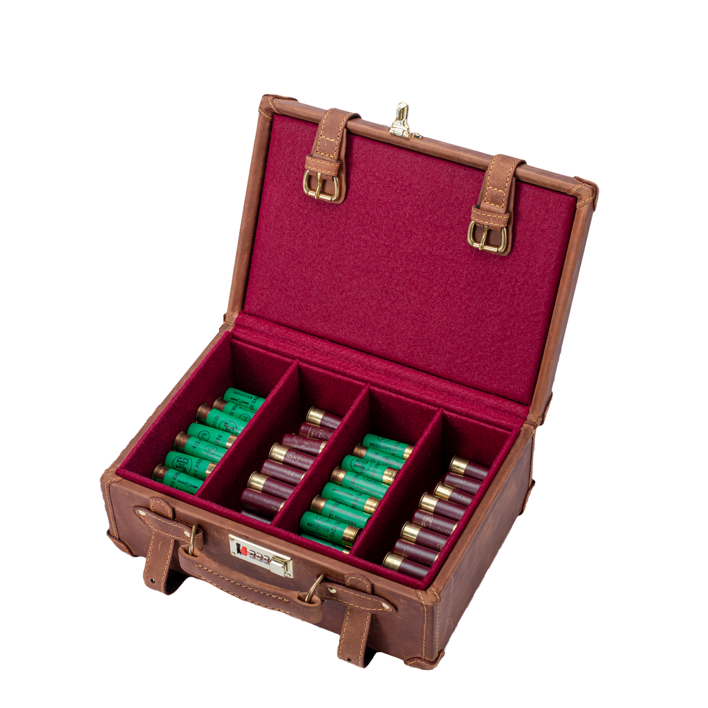 Estuche de Cartuchos con Divisiones