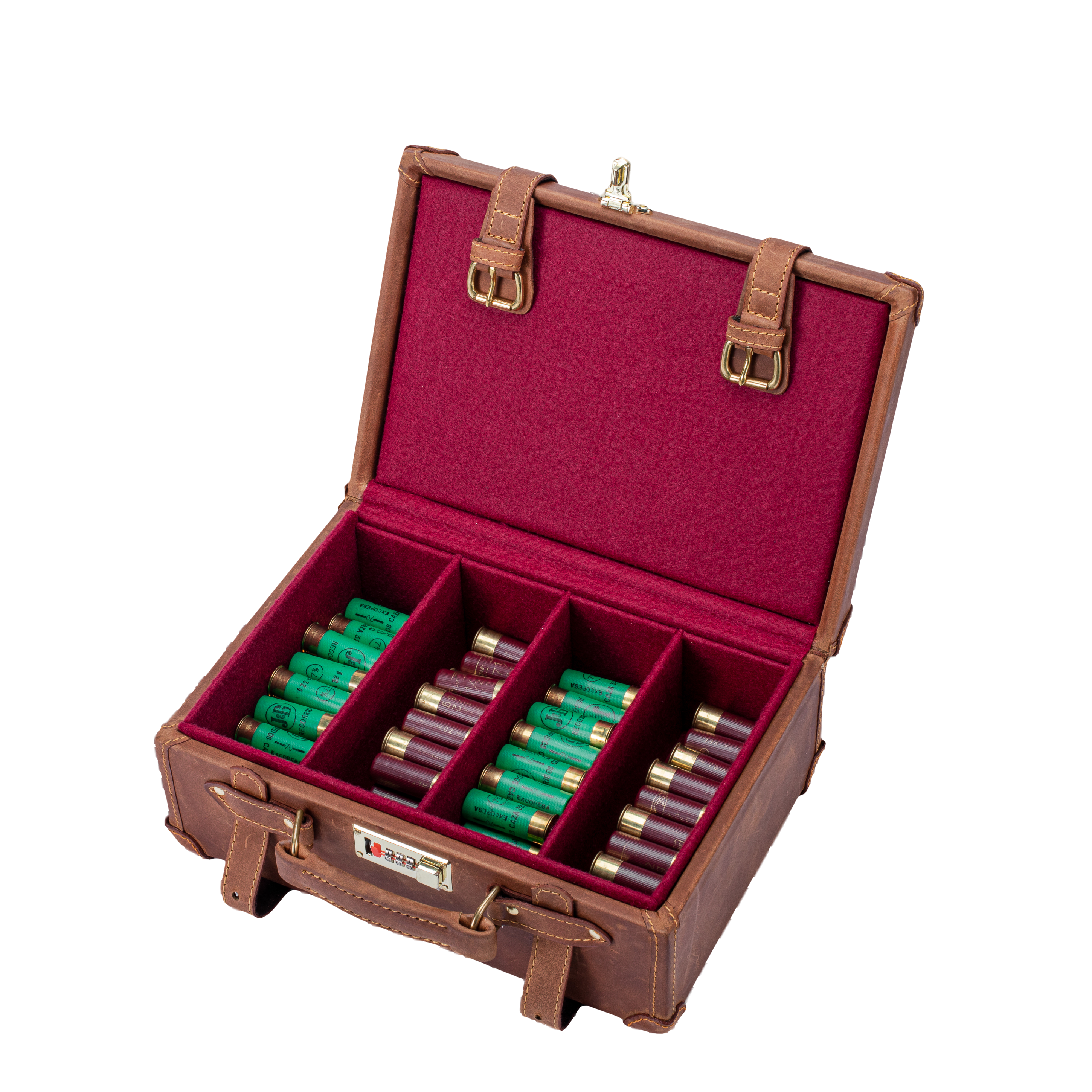 Estuche de Cartuchos con Divisiones